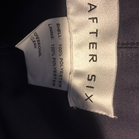 After Six Bridesmaid Dress, Size 10 - Picture 3 of 6